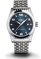 Orologio Locman Uomo Island in Acciaio 0613A19S-00PTWHB0 - 0613A19S-00PTWHB0